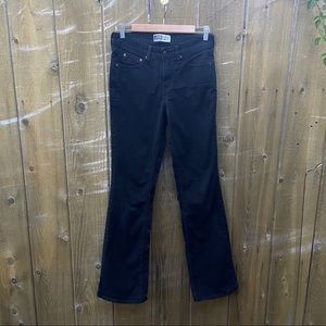 🌿 Vintage Levi’s Black Cotton Bootcut Flare Jeans 🌿